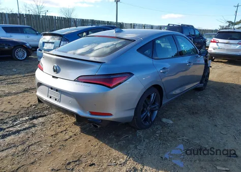 2025 Acura Integra A-Spec Technology from USA, damaged, VIN 19UDE4H62SA015391